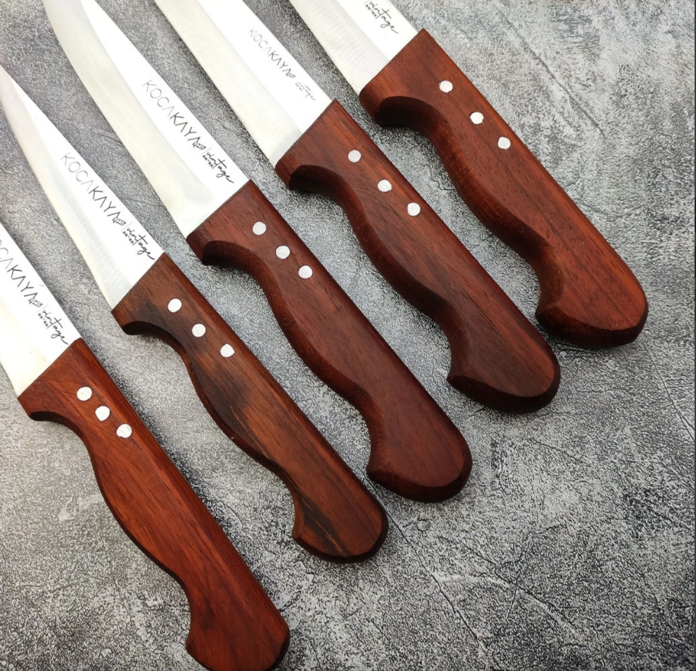 KocaKaya Vintage 5'li Bıçak Seti