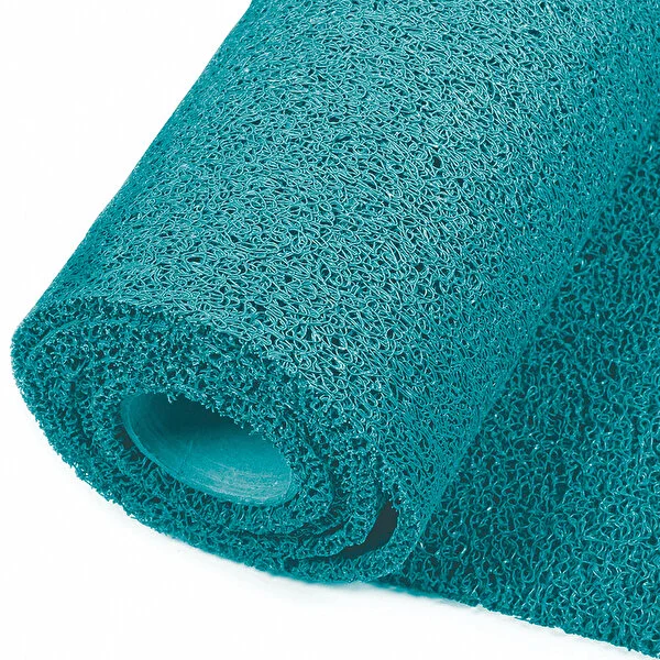 Kıvırcık Paspas Turkuaz 1 Metre