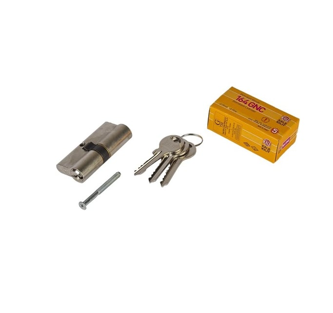 KALE 164/GNC 76 MM SİLİNDİRLİ ÇELİK PİMLİ KİLİT 164GNC00028